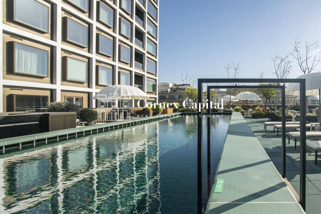 2 soveværelse Lejlighed til salg i Barcelona by med swimmingpool garage - € 3.900.000 (Ref: 9751881)