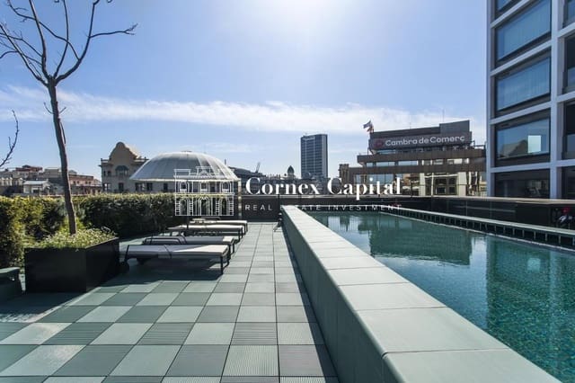 2 Zimmer Apartment zu verkaufen in La Dreta de L'Eixample, Barcelona Stadt mit Pool Garage - 3.700.000 € (Ref: 9751881)