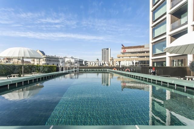 2 Zimmer Apartment zu verkaufen in La Dreta de L'Eixample, Barcelona Stadt mit Pool Garage - 3.700.000 € (Ref: 9751881)
