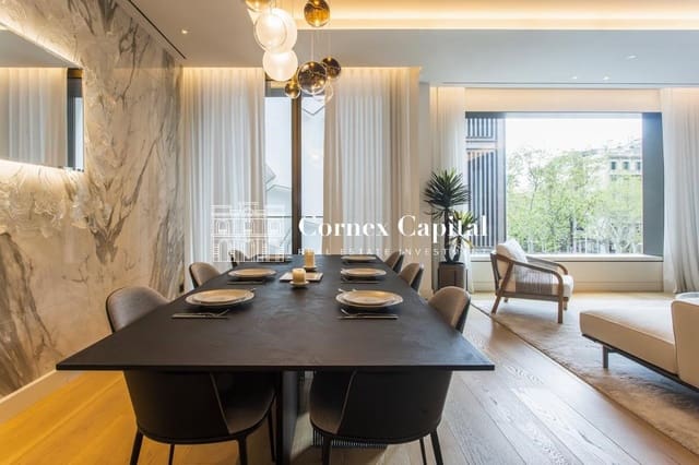 2 Zimmer Apartment zu verkaufen in La Dreta de L'Eixample, Barcelona Stadt mit Pool Garage - 3.700.000 € (Ref: 9751881)