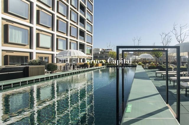 2 Zimmer Apartment zu verkaufen in La Dreta de L'Eixample, Barcelona Stadt mit Pool Garage - 3.700.000 € (Ref: 9751881)