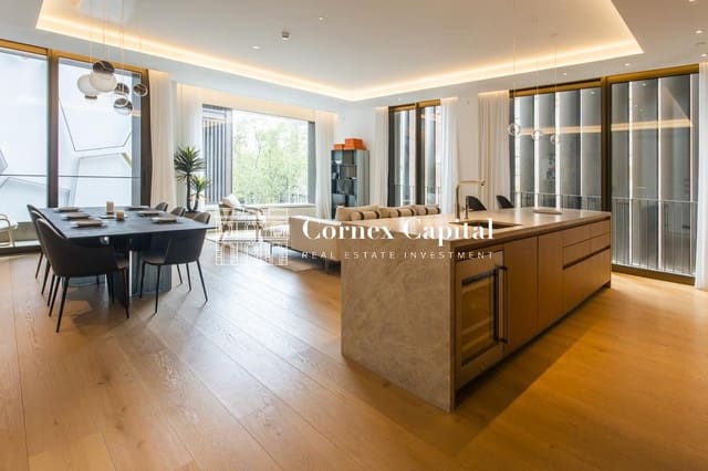 2 Zimmer Apartment zu verkaufen in La Dreta de L'Eixample, Barcelona Stadt mit Pool Garage - 3.700.000 € (Ref: 9751881)