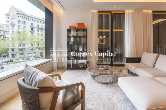2 Zimmer Apartment zu verkaufen in La Dreta de L'Eixample, Barcelona Stadt mit Pool Garage - 3.700.000 € (Ref: 9751881)