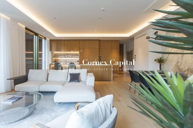 2 Zimmer Apartment zu verkaufen in La Dreta de L'Eixample, Barcelona Stadt mit Pool Garage - 3.700.000 € (Ref: 9751881)