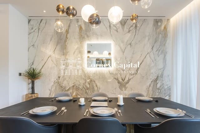 2 Zimmer Apartment zu verkaufen in La Dreta de L'Eixample, Barcelona Stadt mit Pool Garage - 3.700.000 € (Ref: 9751881)