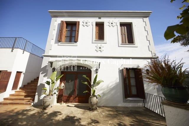 11 soveværelse Finca/Landehus til salg i Sant Andreu de Llavaneres med swimmingpool garage - € 4.900.000 (Ref: 9755557)