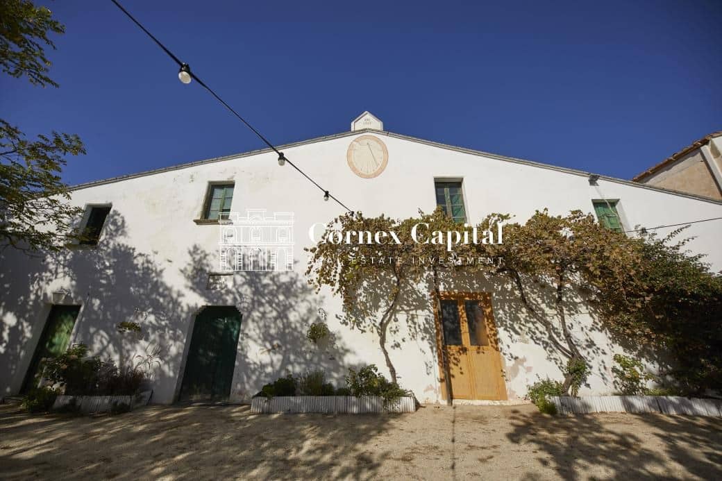 11 soveværelse Finca/Landehus til salg i Sant Andreu de Llavaneres med swimmingpool garage - € 4.900.000 (Ref: 9755557)