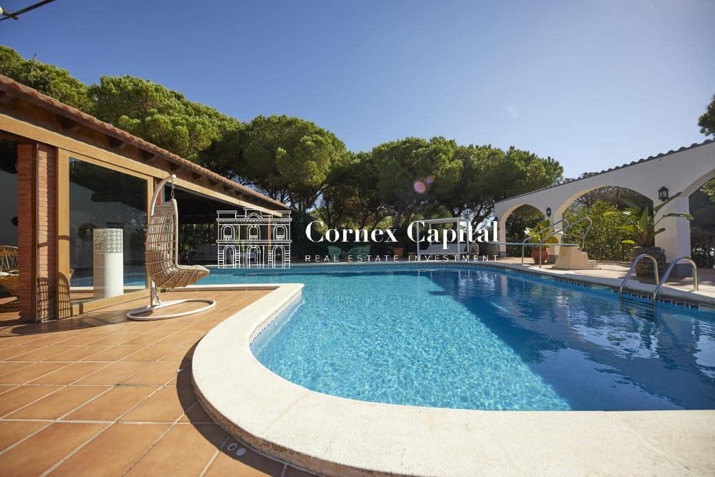 11 soveværelse Finca/Landehus til salg i Sant Andreu de Llavaneres med swimmingpool garage - € 4.900.000 (Ref: 9755557)