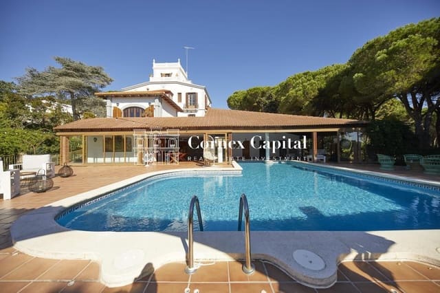 11 soveværelse Finca/Landehus til salg i Sant Andreu de Llavaneres med swimmingpool garage - € 4.900.000 (Ref: 9755557)
