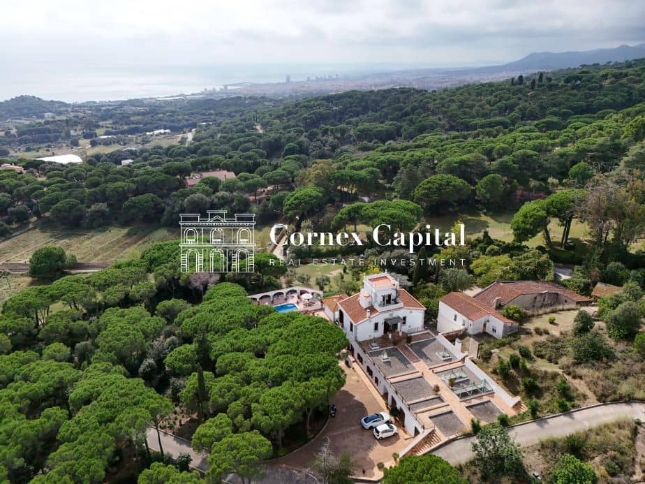 11 soveværelse Finca/Landehus til salg i Sant Andreu de Llavaneres med swimmingpool garage - € 4.900.000 (Ref: 9755557)