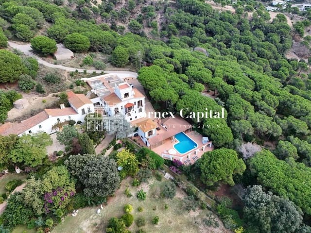 11 soveværelse Finca/Landehus til salg i Sant Andreu de Llavaneres med swimmingpool garage - € 4.900.000 (Ref: 9755557)