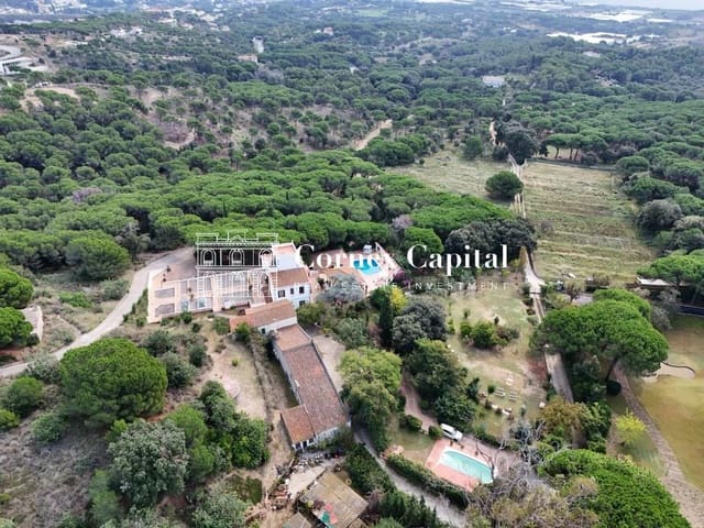 11 soveværelse Finca/Landehus til salg i Sant Andreu de Llavaneres med swimmingpool garage - € 4.900.000 (Ref: 9755557)
