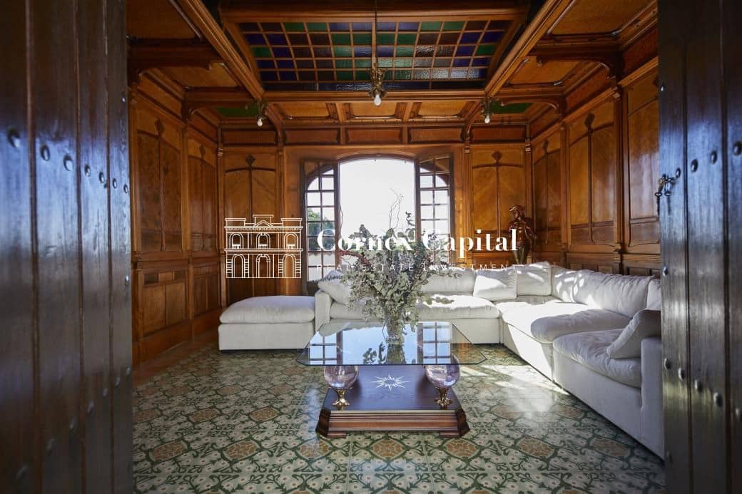 11 soveværelse Finca/Landehus til salg i Sant Andreu de Llavaneres med swimmingpool garage - € 4.900.000 (Ref: 9755557)