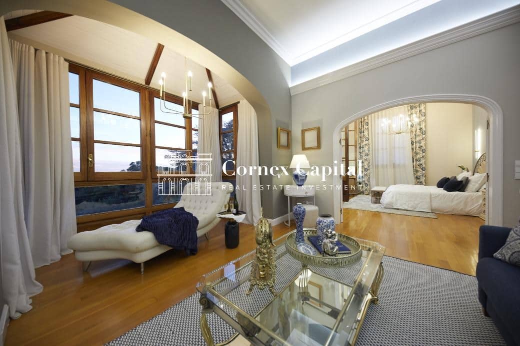 11 bedroom Finca/Country House for sale in Sant Andreu de Llavaneres with pool garage - € 4,900,000 (Ref: 9755557)