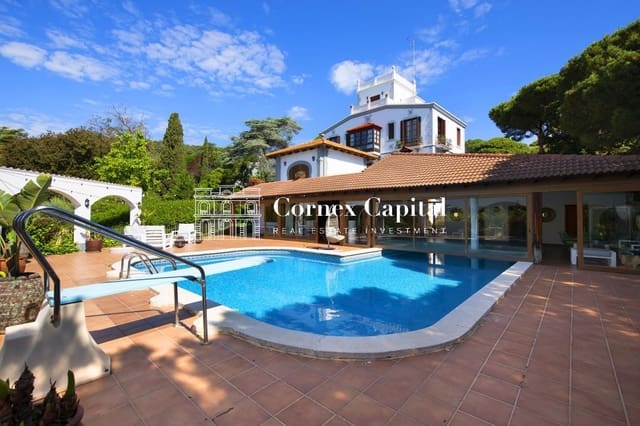 11 soverom Finca/Herregård til salgs i Sant Andreu de Llavaneres med svømmebasseng garasje - € 4 900 000 (Ref: 9755557)