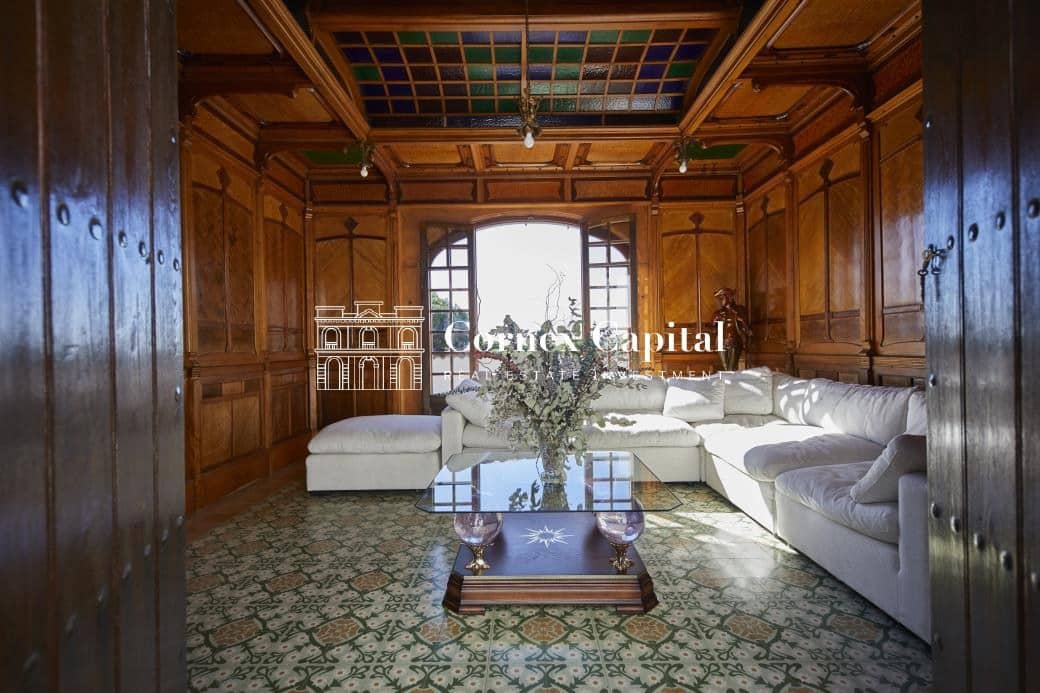 11 bedroom Finca/Country House for sale in Sant Andreu de Llavaneres with pool garage - € 4,900,000 (Ref: 9755557)