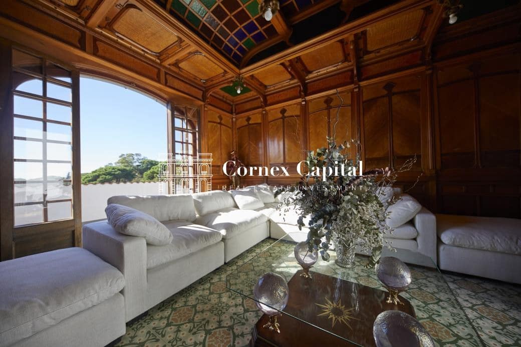 11 bedroom Finca/Country House for sale in Sant Andreu de Llavaneres with pool garage - € 4,900,000 (Ref: 9755557)