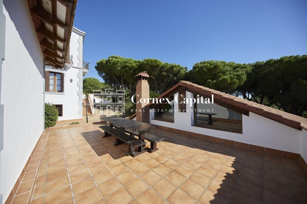 11 bedroom Finca/Country House for sale in Sant Andreu de Llavaneres with pool garage - € 4,900,000 (Ref: 9755557)