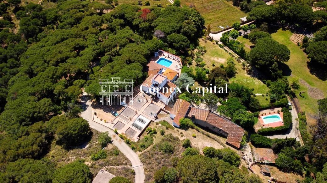 11 bedroom Finca/Country House for sale in Sant Andreu de Llavaneres with pool garage - € 4,900,000 (Ref: 9755557)