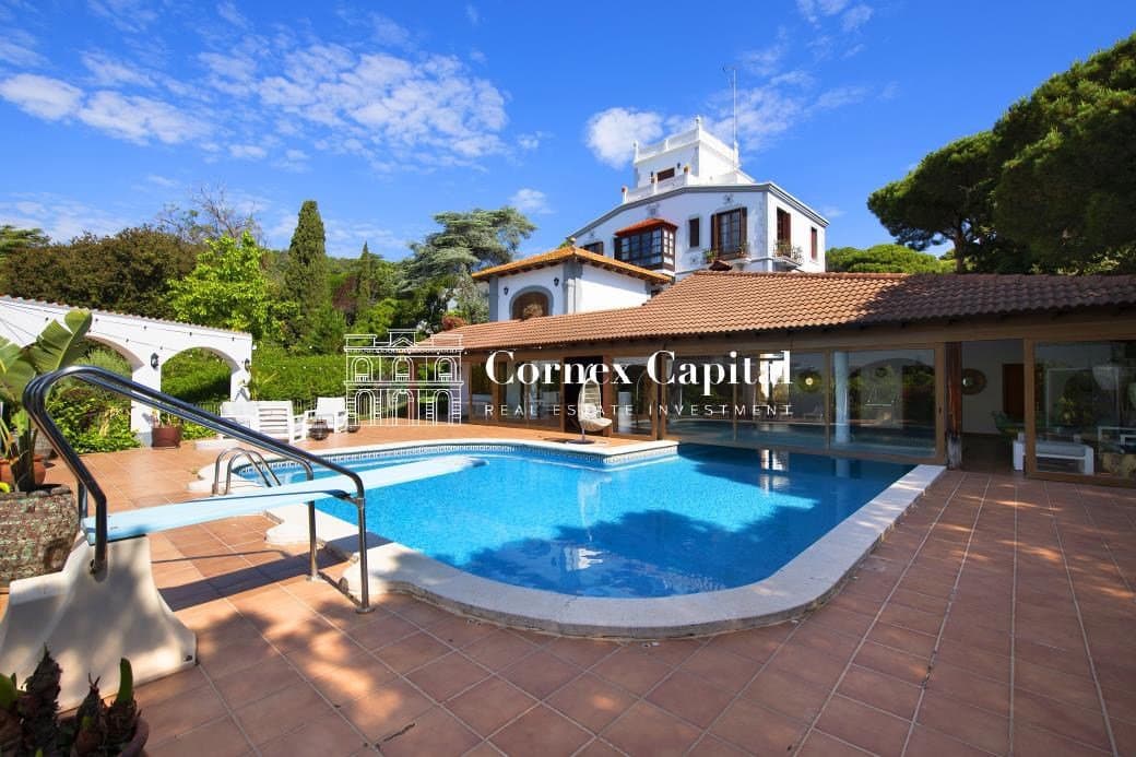 11 camera da letto Finca/Casa di Campagna in vendita in Sant Andreu de Llavaneres con piscina garage - 4.900.000 € (Rif: 9755557)