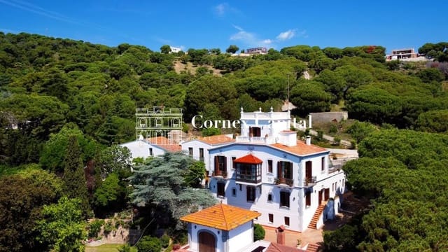 11 Zimmer Finca/Landgut zu verkaufen in Sant Andreu de Llavaneres mit Pool Garage - 4.900.000 € (Ref: 9755557)