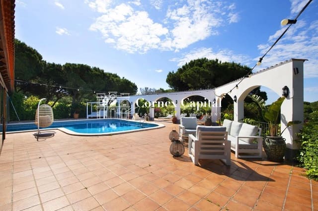 11 Zimmer Finca/Landgut zu verkaufen in Sant Andreu de Llavaneres mit Pool Garage - 4.900.000 € (Ref: 9755557)
