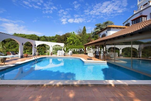 11 Zimmer Finca/Landgut zu verkaufen in Sant Andreu de Llavaneres mit Pool Garage - 4.900.000 € (Ref: 9755557)