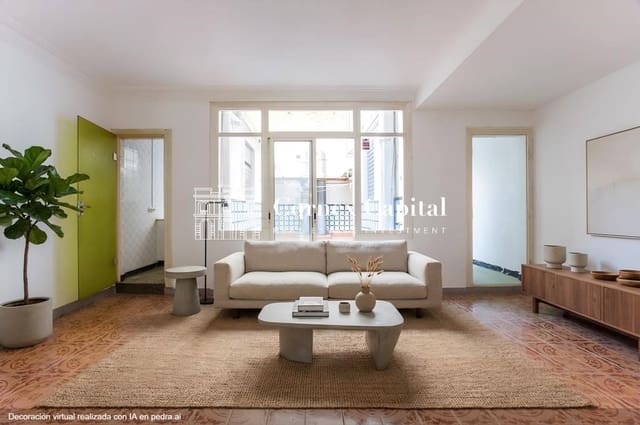 5 soveværelse Lejlighed til salg i Gràcia, Barcelona by - € 610.000 (Ref: 9755558)