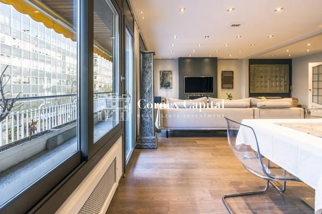 5 slaapkamer Appartement te koop in Sant Gervasi - Galvany, Barcelona stad met garage - € 1.700.000 (Ref: 9772897)
