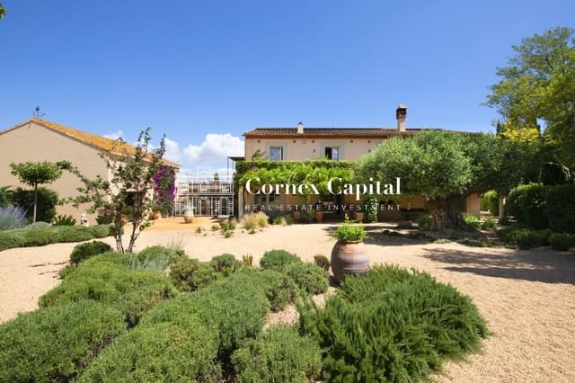 7 camera da letto Finca/Casa di Campagna in vendita in Parlavà con piscina garage - 2.850.000 € (Rif: 9788304)