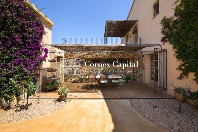 7 camera da letto Finca/Casa di Campagna in vendita in Parlavà con piscina garage - 2.850.000 € (Rif: 9788304)