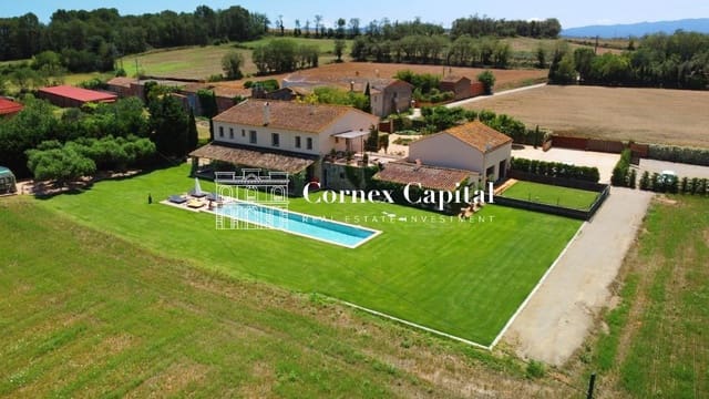 7 camera da letto Finca/Casa di Campagna in vendita in Parlavà con piscina garage - 2.850.000 € (Rif: 9788304)