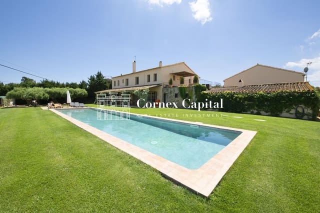 7 soverom Finca/Herregård til salgs i Parlavà med svømmebasseng garasje - € 2 850 000 (Ref: 9788304)