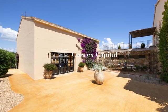 7 soverom Finca/Herregård til salgs i Parlavà med svømmebasseng garasje - € 2 850 000 (Ref: 9788304)