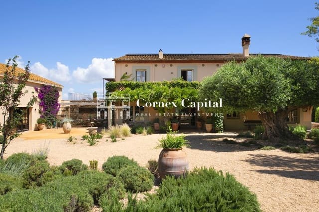 7 soverom Finca/Herregård til salgs i Parlavà med svømmebasseng garasje - € 2 850 000 (Ref: 9788304)