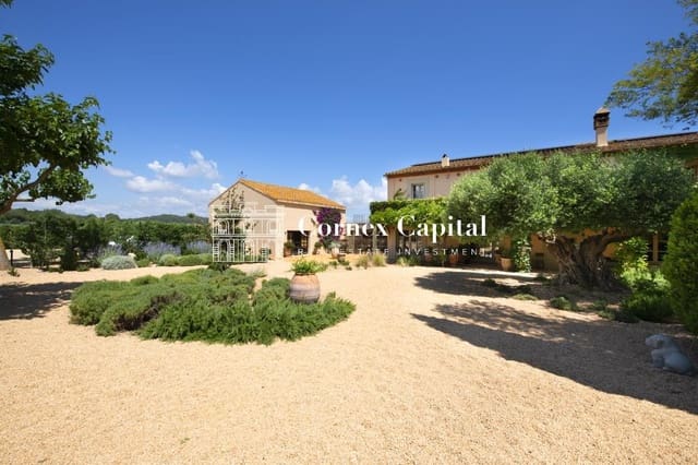7 soverom Finca/Herregård til salgs i Parlavà med svømmebasseng garasje - € 2 850 000 (Ref: 9788304)