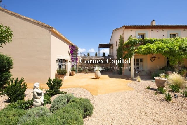7 soverom Finca/Herregård til salgs i Parlavà med svømmebasseng garasje - € 2 850 000 (Ref: 9788304)