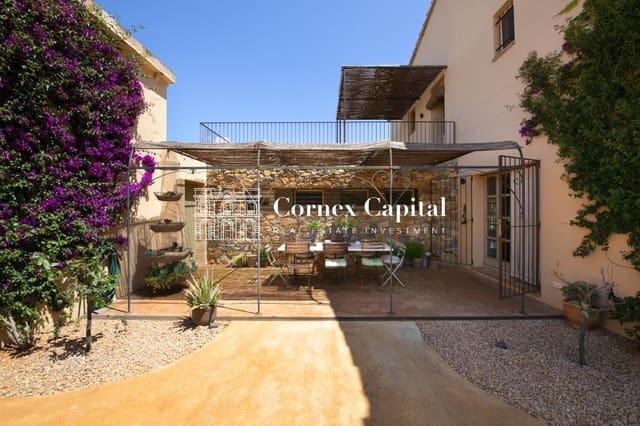 7 soverom Finca/Herregård til salgs i Parlavà med svømmebasseng garasje - € 2 850 000 (Ref: 9788304)