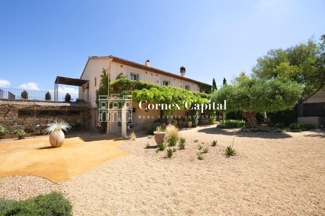 7 soverom Finca/Herregård til salgs i Parlavà med svømmebasseng garasje - € 2 850 000 (Ref: 9788304)
