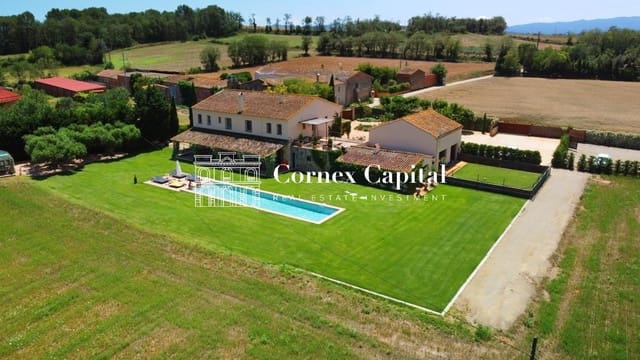 7 soverom Finca/Herregård til salgs i Parlavà med svømmebasseng garasje - € 2 850 000 (Ref: 9788304)