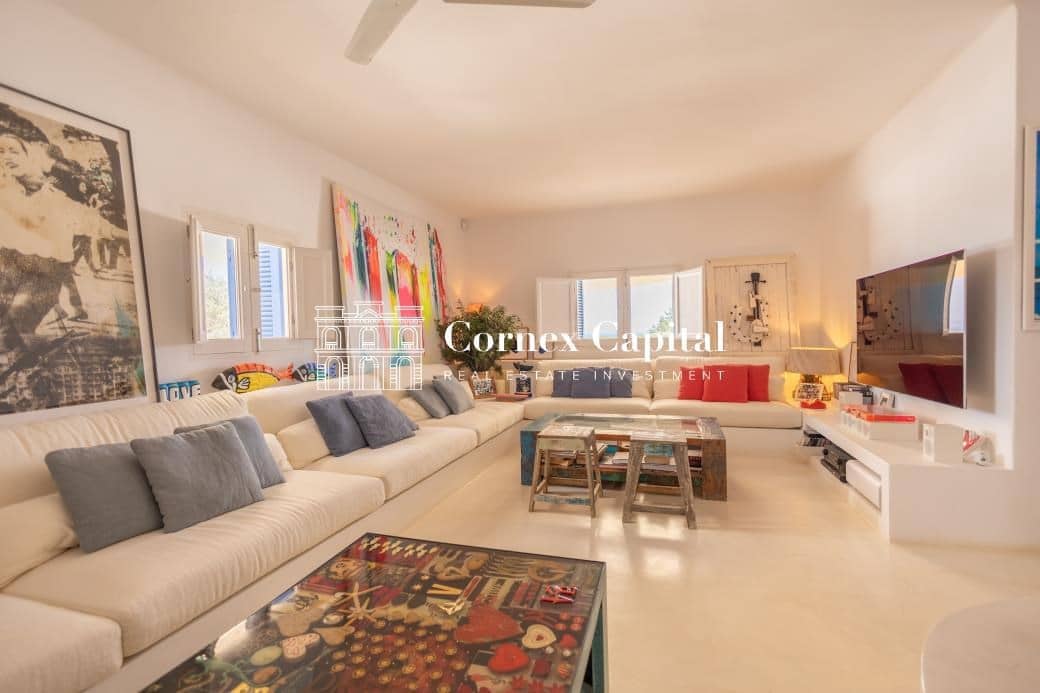 8 sypialnia Willa na sprzedaż w Sant Francesc de Formentera z basenem garażem - 12 000 000 € (Ref: 9794456)