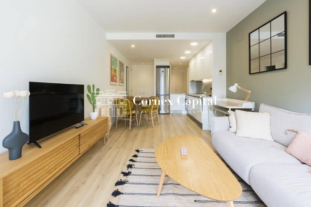 3 sovrum Lägenhet till salu i Barcelona stad med pool - 583 000 € (Ref: 9794457)