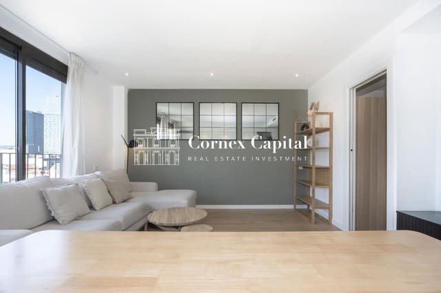 3 makuuhuone Huoneisto myytävänä paikassa El Poblenou, Barcelona kaupunki mukana uima-altaan - 581 000 € (Ref: 9794458)