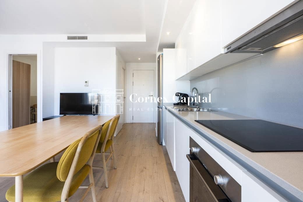3 makuuhuone Huoneisto myytävänä paikassa Barcelona kaupunki mukana uima-altaan - 581 000 € (Ref: 9794458)