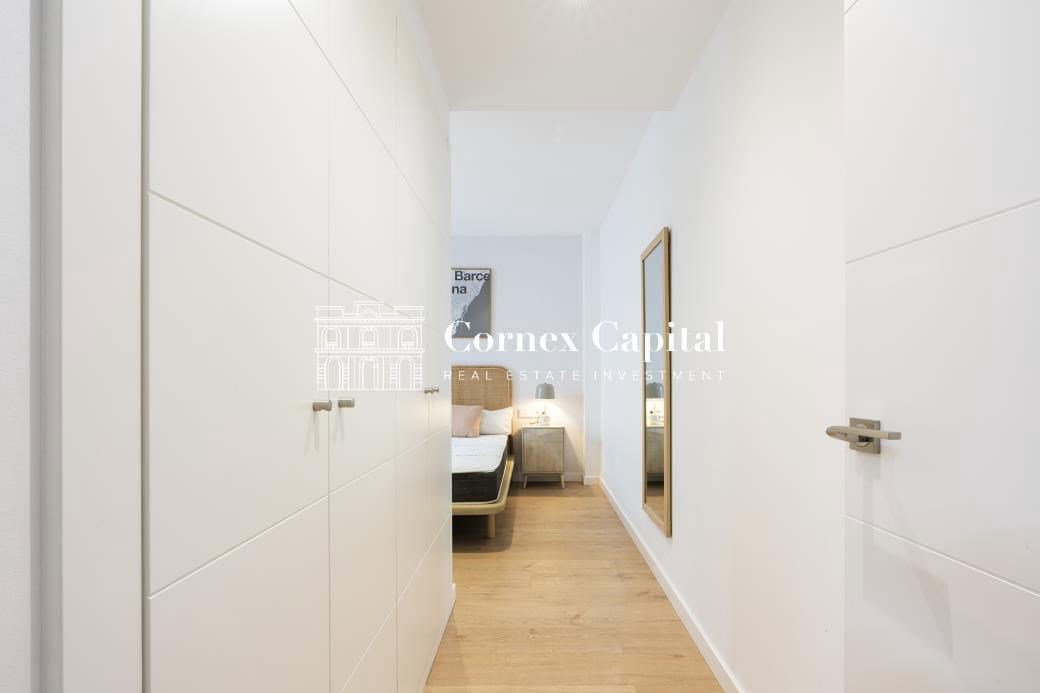 3 makuuhuone Huoneisto myytävänä paikassa Barcelona kaupunki mukana uima-altaan - 581 000 € (Ref: 9794458)