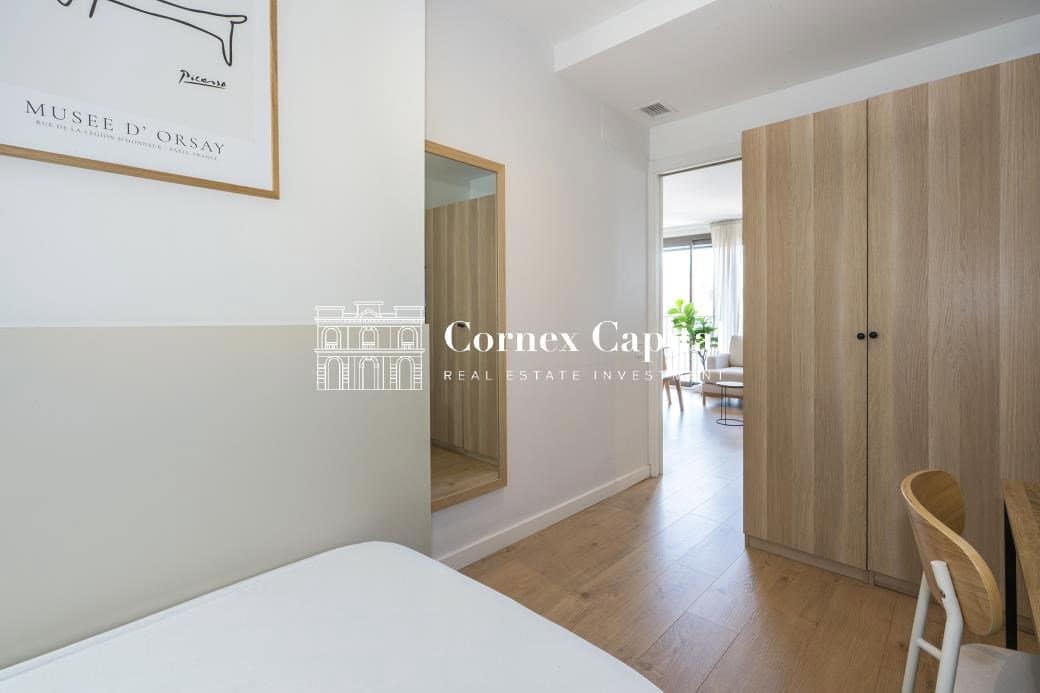 3 makuuhuone Huoneisto myytävänä paikassa Barcelona kaupunki mukana uima-altaan - 581 000 € (Ref: 9794458)