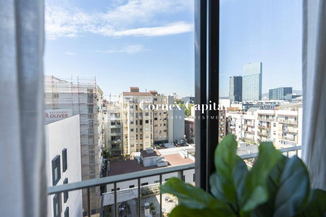 3 makuuhuone Huoneisto myytävänä paikassa Barcelona kaupunki mukana uima-altaan - 595 000 € (Ref: 9794463)
