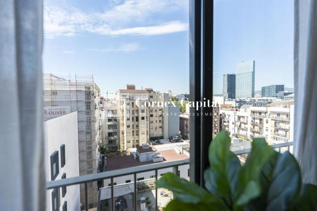 3 bedroom Apartment for sale in El Poblenou, Barcelona city with pool - € 595,000 (Ref: 9794463)