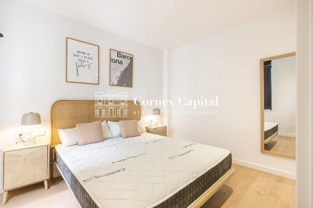 3 makuuhuone Huoneisto myytävänä paikassa Barcelona kaupunki mukana uima-altaan - 595 000 € (Ref: 9794463)