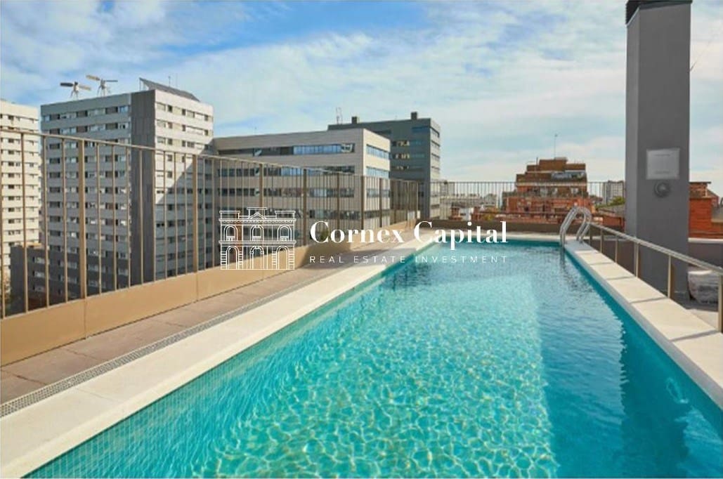 2 makuuhuone Huoneisto myytävänä paikassa Barcelona kaupunki mukana uima-altaan - 525 000 € (Ref: 9794467)